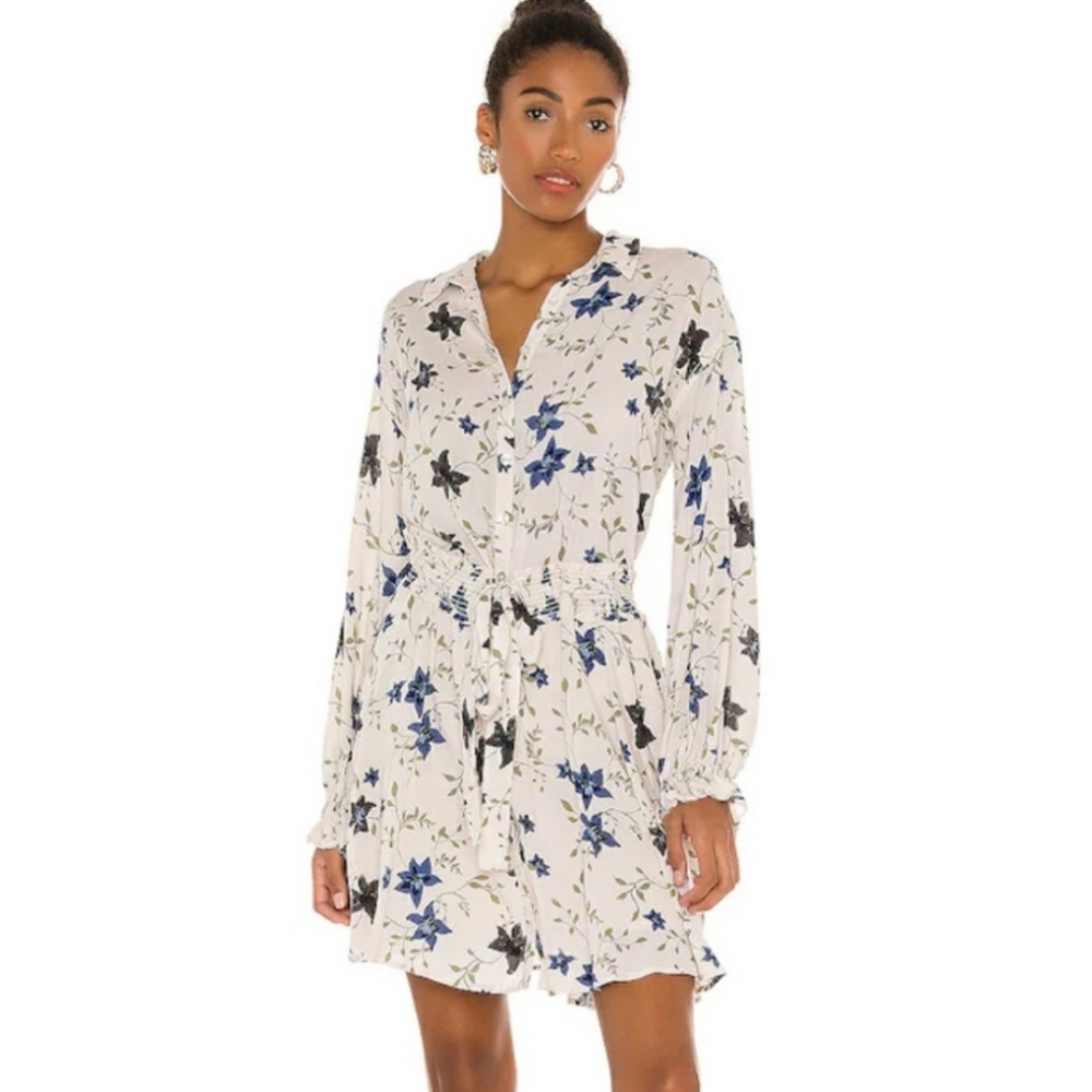 Free People Lighten Up mini Dress Small Nwt - Picture 2 of 7